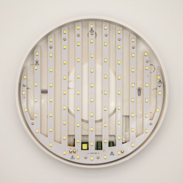 Светильник светодиодный Luminaria IP44 13 Вт белый 5000 К NLR-13W 