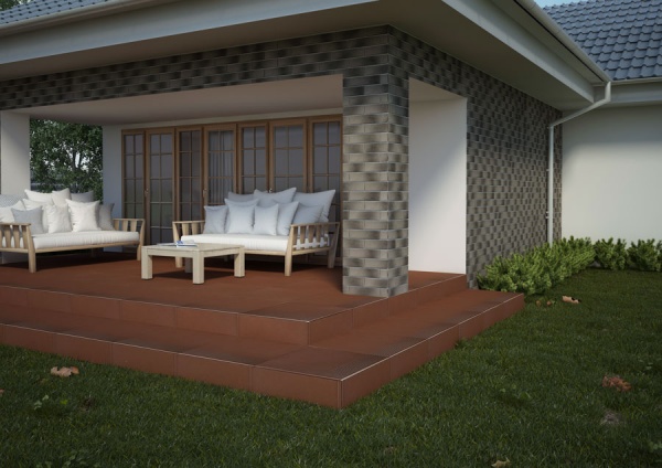 Клинкерная плитка OLD CASTLE GREY 24,5x6,5 Cerrad