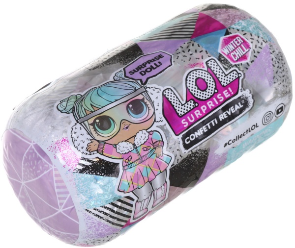 Кукольный набор L.O.L. SURPRISE! Зимнее конфетти 576600