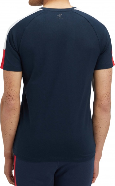 Футболка Energetics Striggy V M 417232-900516 р.2XL синій