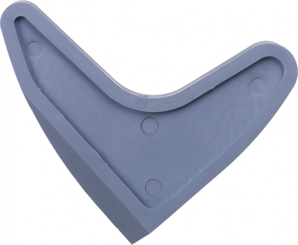 Шпатель для силикона фигурный BauGut BT-818-00-00