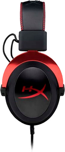 Навушники HyperX Cloud II black/red (4P5M0AA) 