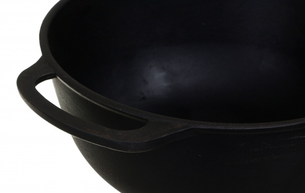 Каструля чавунна лита 4 л S&T