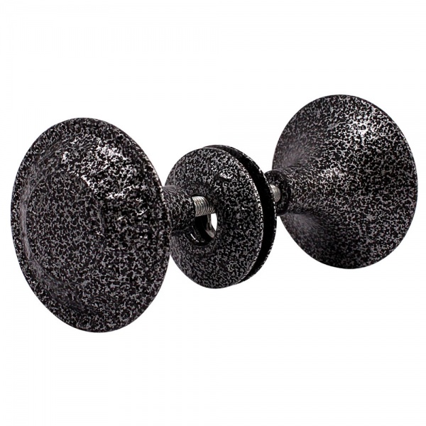 Ручка-стяжка Bruno прохідна сірий