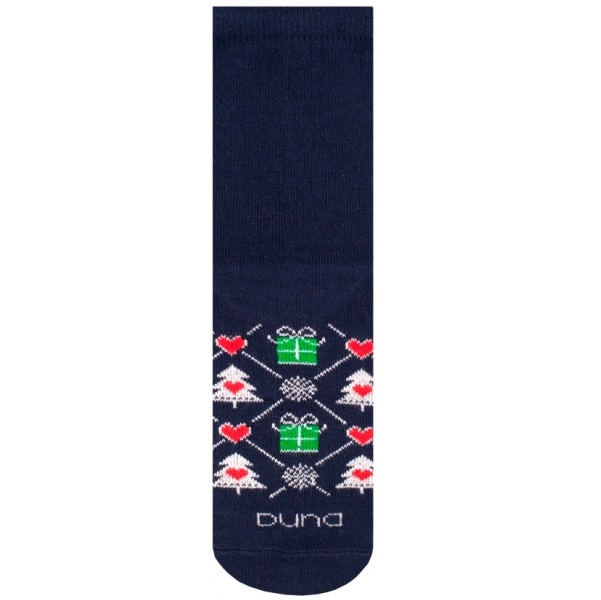 Носки унисекс Duna 4109 р. 18–20 темно-синий 