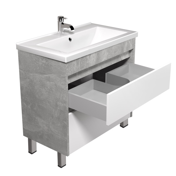 Тумба Мойдодыр с умывальником Cosmo 80