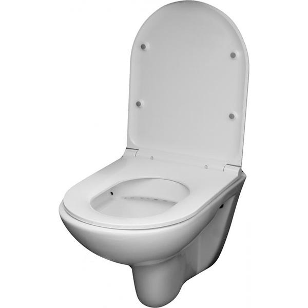 Унитаз подвесной Water House Round Lt-2142e-R