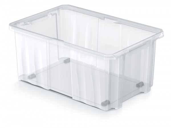 Контейнер із кришкою Keden NCC24NCP24 45 л 43991 265x400x600 мм