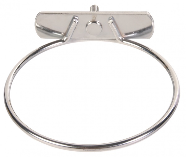 Миска Trixie для птахів з гвинтовим кріпленням металева 9 см 300 мл (5497)