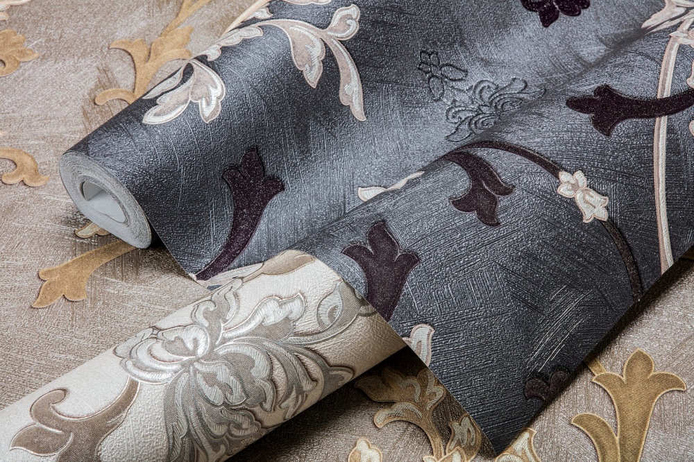 Шпалери вінілові на флізеліновій основі MEGAPOLIS 9126-25 1,06x10,06 м