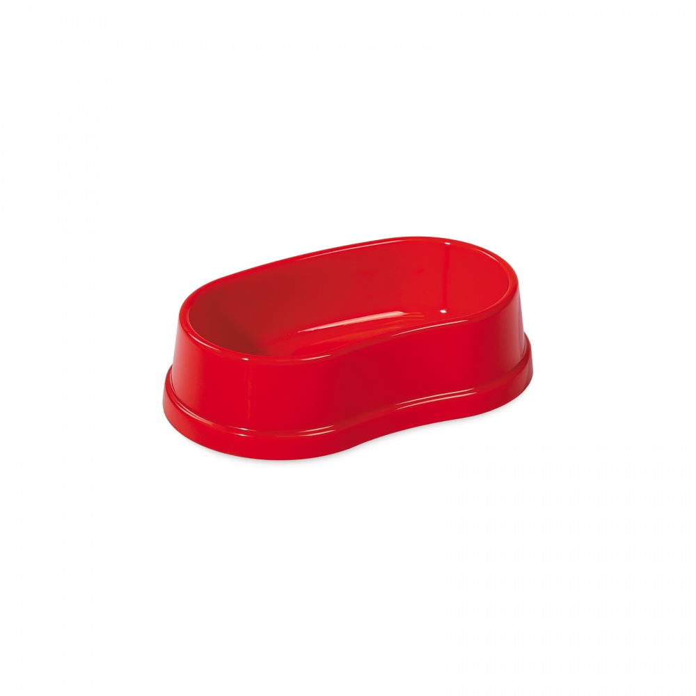 Миска Природа для гризунів Лариска 100 мл червона