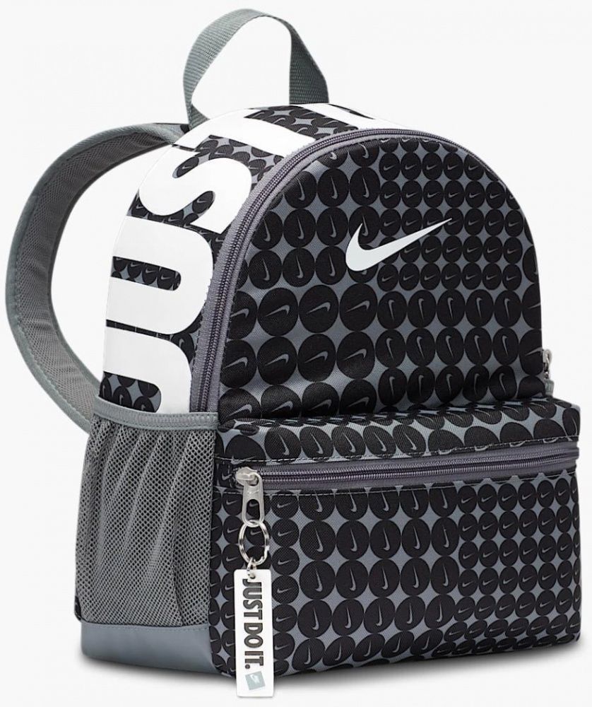 Рюкзак Nike Y NK BRSLA JDI MNI BK-AOP SP25 HM5547-070 чорний