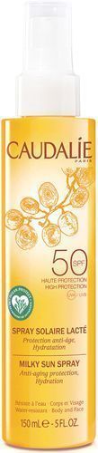 Молочко солнцезащитное Caudalie в спрее 240 SPF50 150 мл