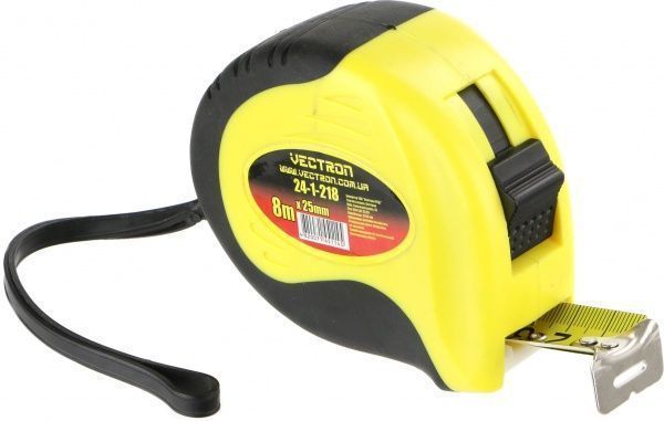 Рулетка Vectron 24-1-218 8м x25мм