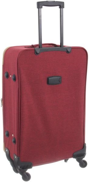 Чемодан Indigo DF19010 38 л красный 56х38х18 см 
