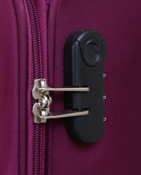 Чемодан Indigo бордовый TD18150 50x36x23 см 