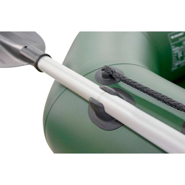 Човен надувний К-220 без пайола зелений