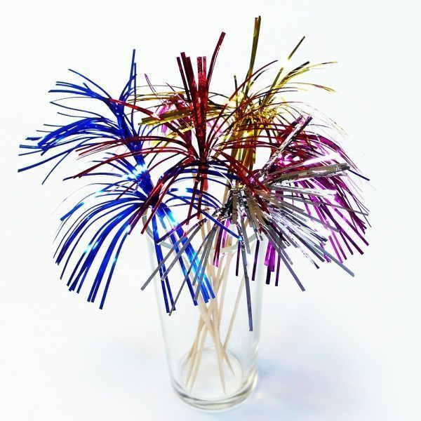 Набор Party House шпильки-дождик 20 шт.