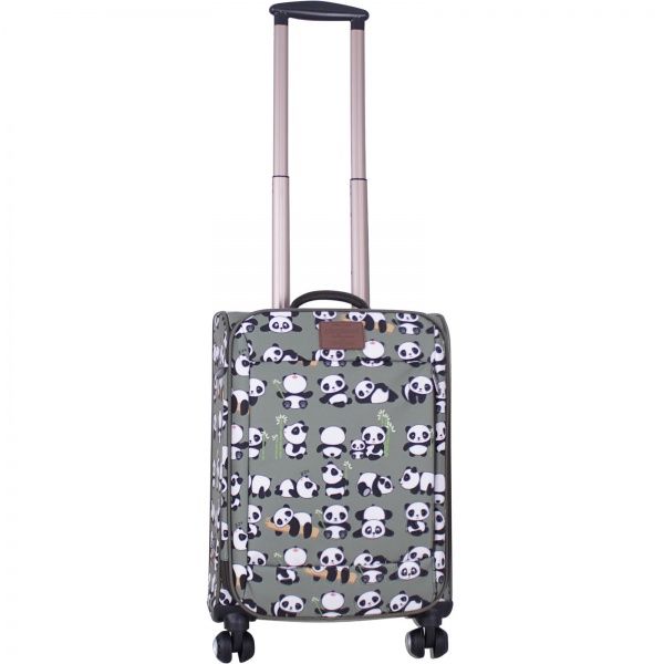 Валіза Bagland 36 л різнокольоровий Панда 37966194 суб. 755 