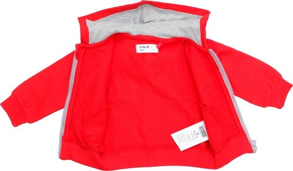 Свитшот 5.10.15. 5F3901 р.86 красный 