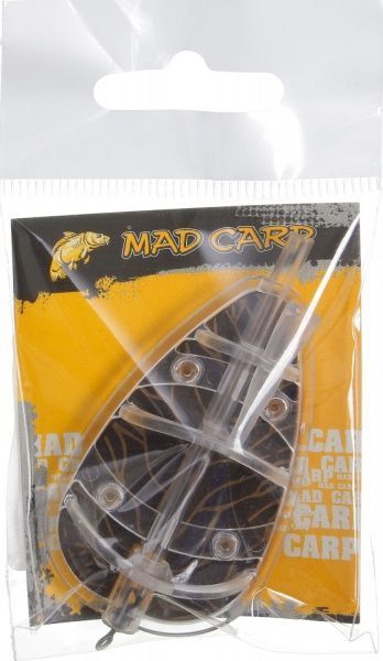 Кормушка 25 г Flat Feeder лист поликарбонат