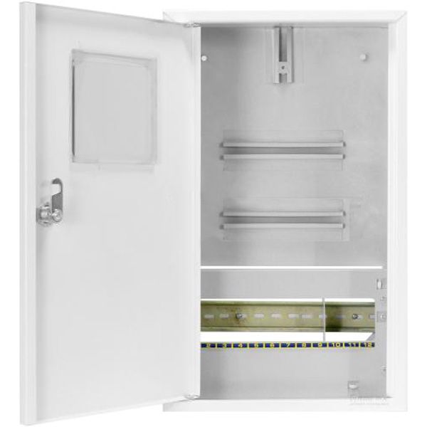 Щиток распределительный E.NEXT ШМР-3Ф-12А-З под 3-фазный счетчик (e.mbox.stand.n.f3.12.z) s0100011;ШМР-3Ф-12А-З