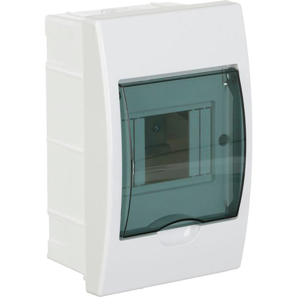 Щиток пластиковый Luxray на 4 модуля внутренний 731-1000-004