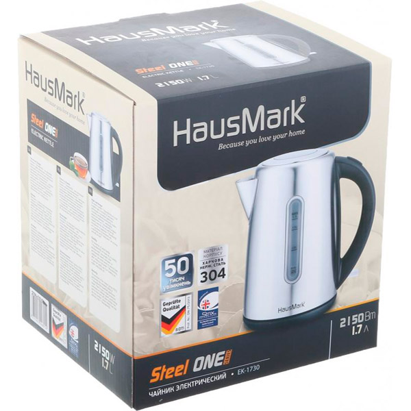 Чайник електричний HausMark EK-1730