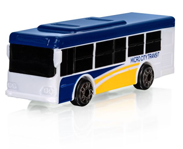 Игрушечный набор Micro Machines MICRO MACHINES ГОРОДСКОЙ ТРАНСПОРТ (3 ШТ.) 6606084