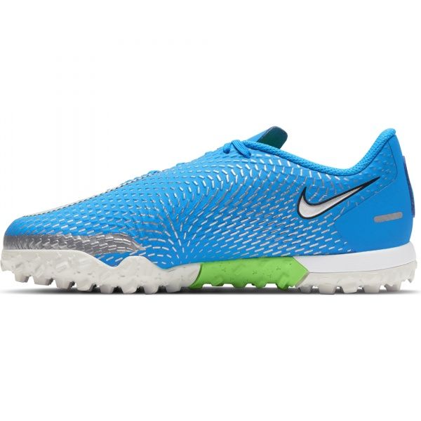 Cороконіжки Nike Jr.Phantom GTAcademy TF CK8484-400 р. US 3,5Y зелений