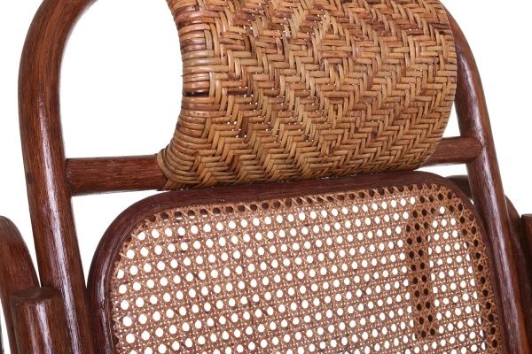 Кресло-качалка Indigo Сантьяго 139x58x110 см бежевый 