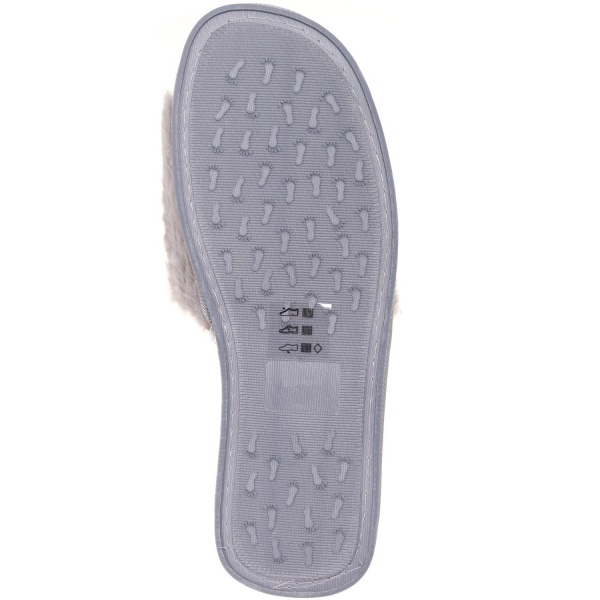 Взуття домашнє La Nuit Шайні р. 36/37 сірий 