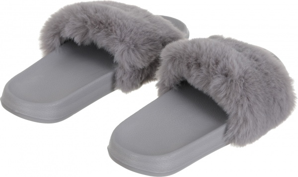 Капці домашні La Nuit Штеффі р. 36-37 сірий 