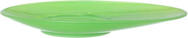 Чашка с блюдцем 230 мл зеленая Glasmark