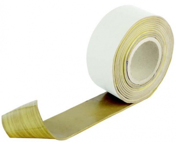 Звукоизоляционная самоклеющаяся лента SU band 50 2,5х50 мм 6 м TECSOUND 