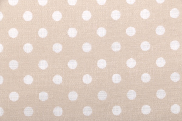 Подушка на табурет Joy бежевый горошек 37х37х2 см