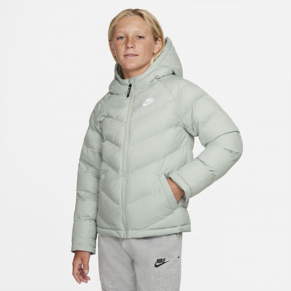 Куртка Nike U NSW SYNTHETIC FILL JACKET CU9157-017 р.L черный