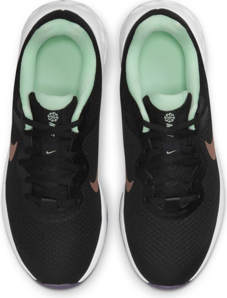 Кросівки Nike Revolution 6 DD1096-005 р.US 4Y чорний