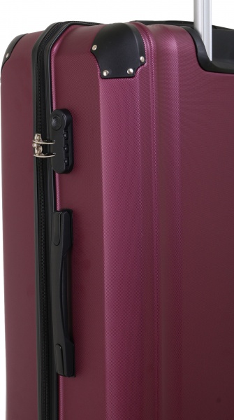 Чемодан UP! (Underprice) HQ22100 70х46х28 см бордовый 