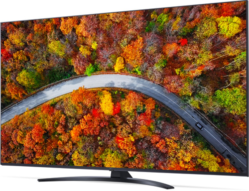 Телевизор LG 50UP81006LA grey