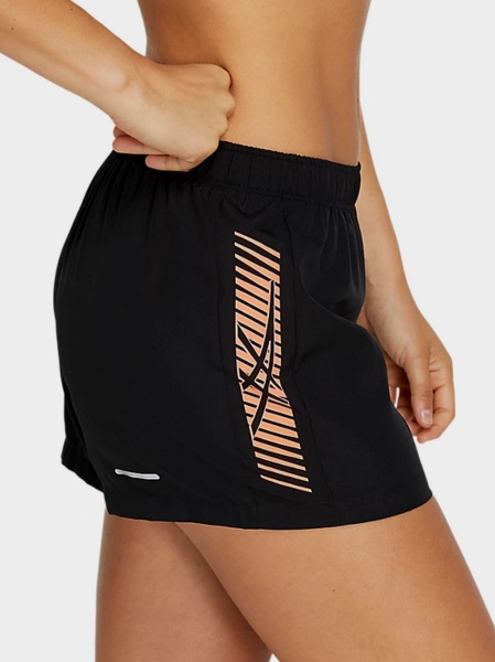 Шорти Asics ICON 4IN SHORT 2012B047-001 р. S чорний