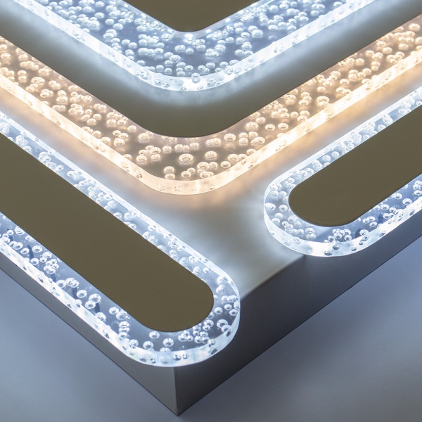 Люстра світлодіодна Luminaria 150 Вт білий NAPOLI 150W S500 WHITE/CLEAR 