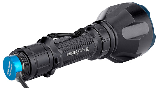 Фонарь Olight Warrior X Turbo KIT 1100 лм черный