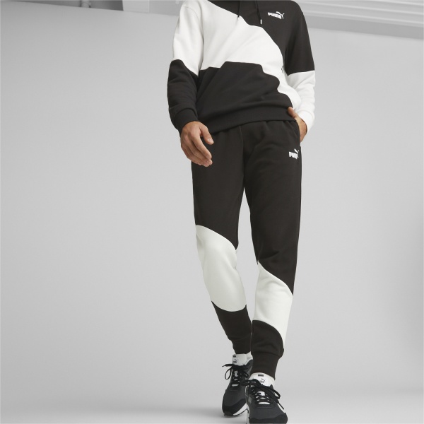 Штани Puma POWER CAT SWEATPANTS TR CL 67420701 р. S чорний