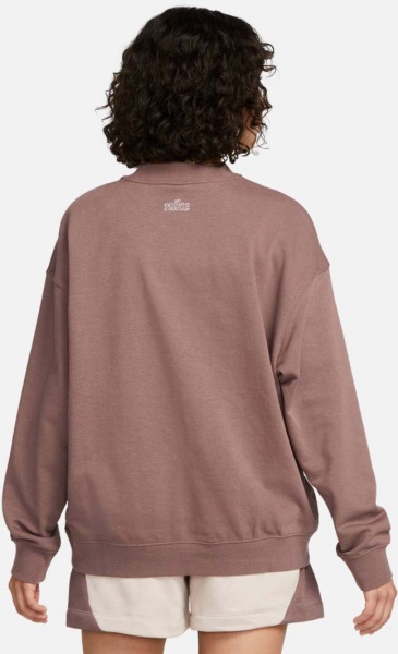 Світшот Nike W NK DF GT FT GX CREW ESSTL DQ5542-291 р. L коричневий