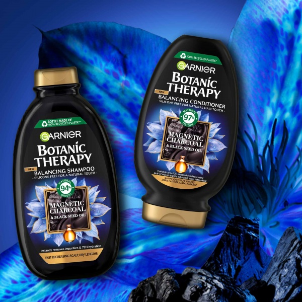 Бальзам-ополаскиватель Garnier Botanic Therapy Магнетический уголь балансирующий 200 мл