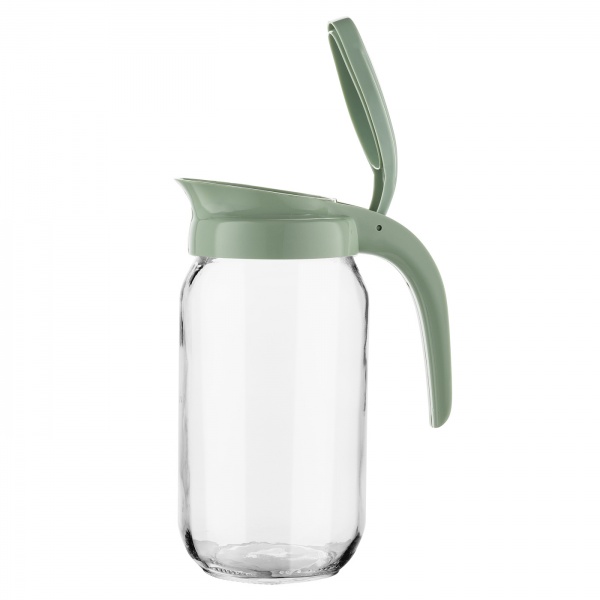 Кувшин с крышкой 1,0 л в ассортименте Florina