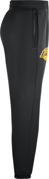 Брюки Nike LAL MNK DF SPTLIGHT PNT DX9627-010 р. M черный