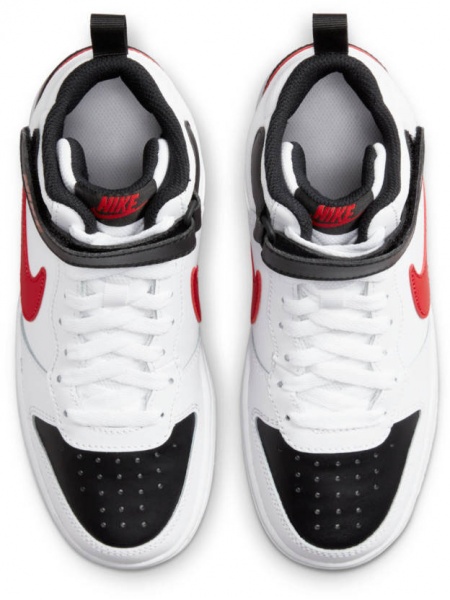 Кроссовки Nike NIKE COURT BOROUGH MID 2 CD7782-110 р.39 белый