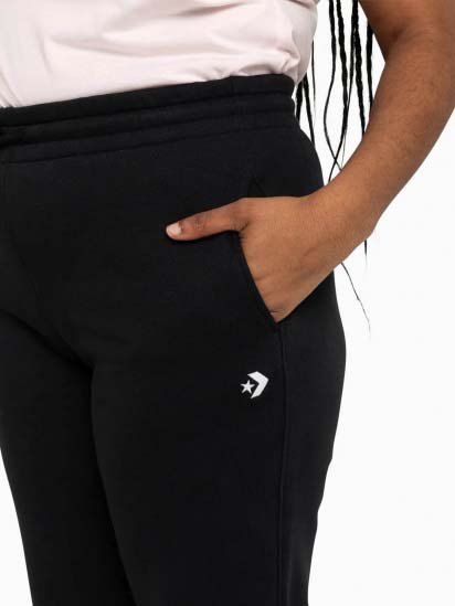 Брюки Converse CONVERSE ALL STAR WOMENS 10024542-001 р. M черный